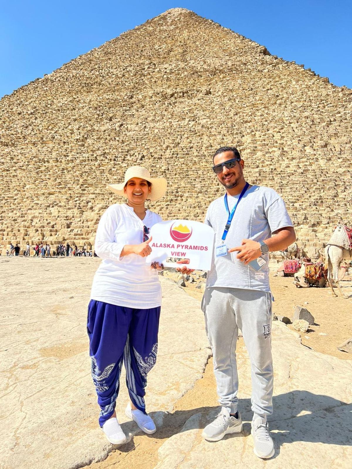 Alaskapyramidsview Kafrat al Jabal Екстер'єр фото